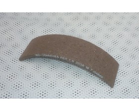 BRZDOVÉ OBLOŽENÍ - KUS - (K NANÝTOVÁNÍ) - ULOŽENKOVÝ ORIGINÁL - POSLEDNÍ KUS POUZE